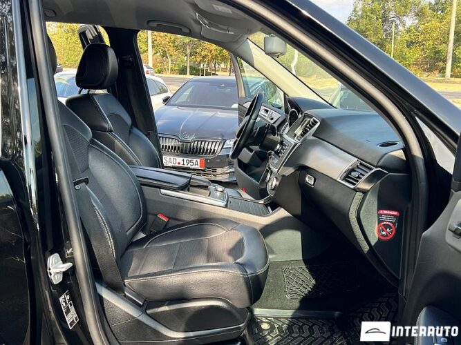Mercedes ML 250 44 interauto-car