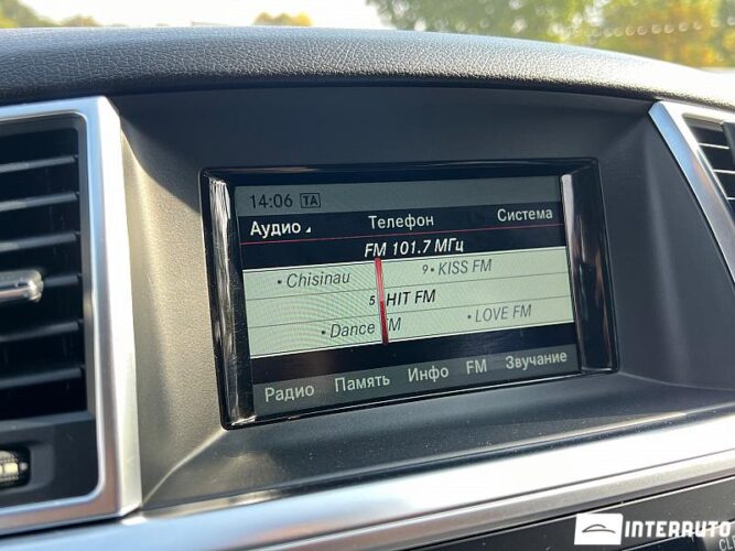 Mercedes ML 250 39 interauto-car