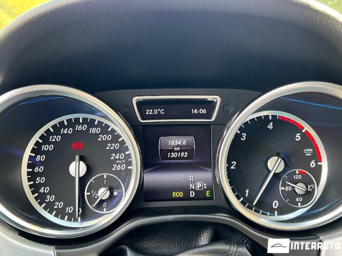 Mercedes ML 250 37 interauto-car