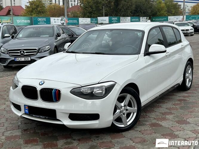 BMW 114 26 interauto-car