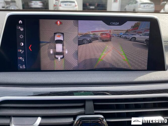 BMW 740 44 interauto-car