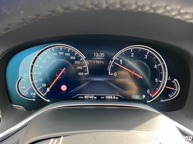 BMW 740 42 interauto-car