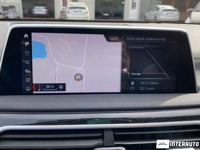 BMW 740 45 interauto-car