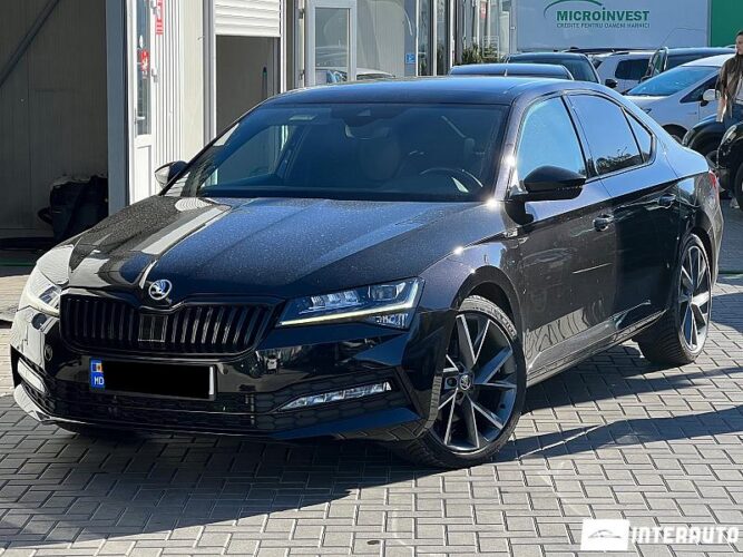 Skoda Superb 2019 doar la InterAuto