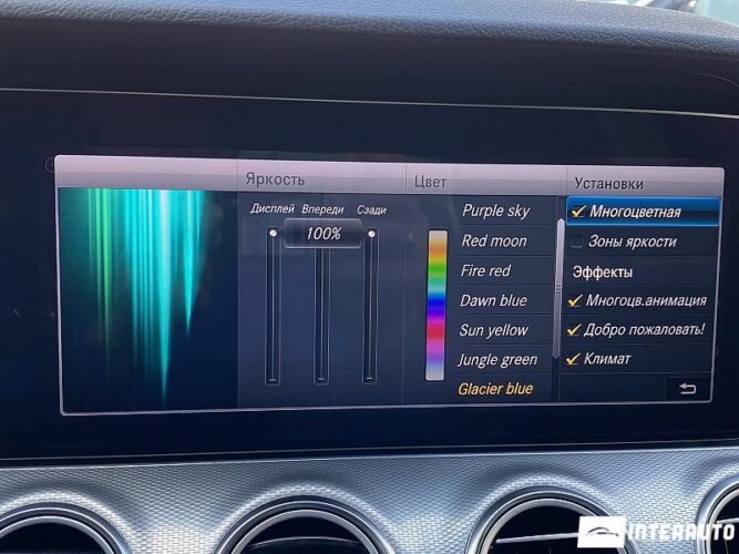 Mercedes E 220 38 mercedes E 220 2018