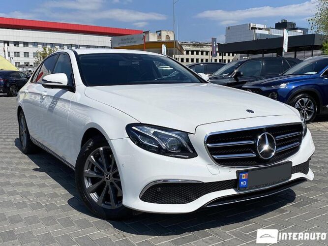 Mercedes E 220 29 mercedes E 220 2018