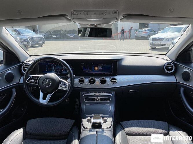 Mercedes E 220 35 mercedes E 220 2018