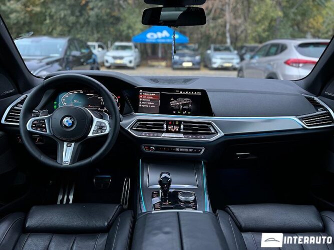 BMW X5 4.0i 62 interauto-car