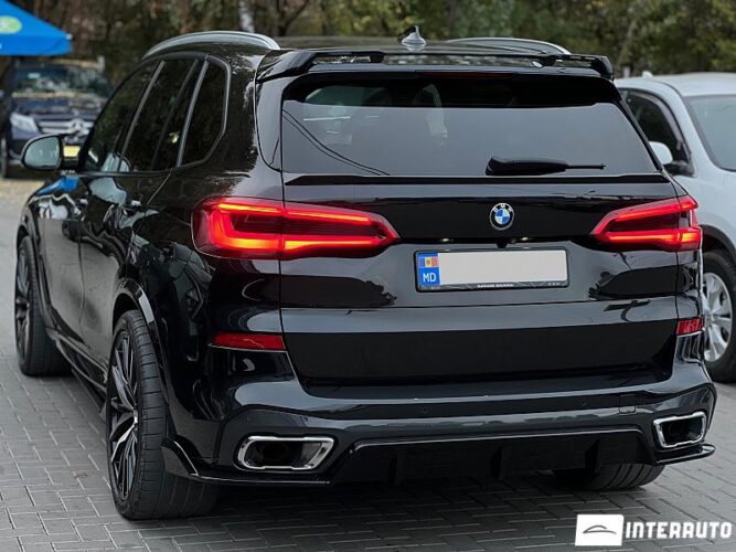 BMW X5 4.0i 42 interauto-car