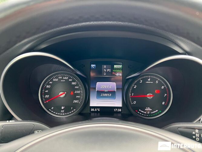 Mercedes C 350e 50 interauto-car