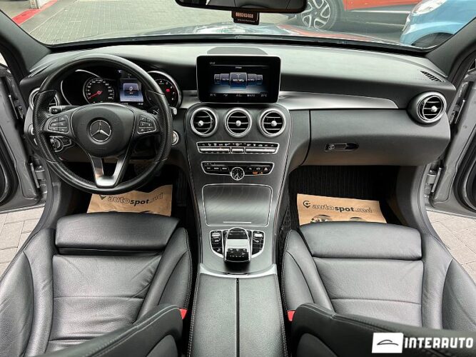 Mercedes C 350e 40 interauto-car
