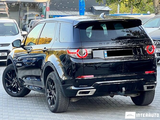 Land Rover Discovery Sport 40 interauto-car