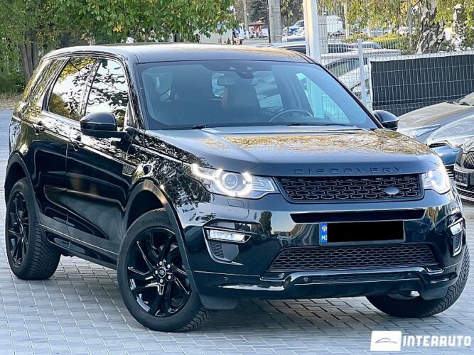 Land Rover Discovery Sport 37 interauto-car