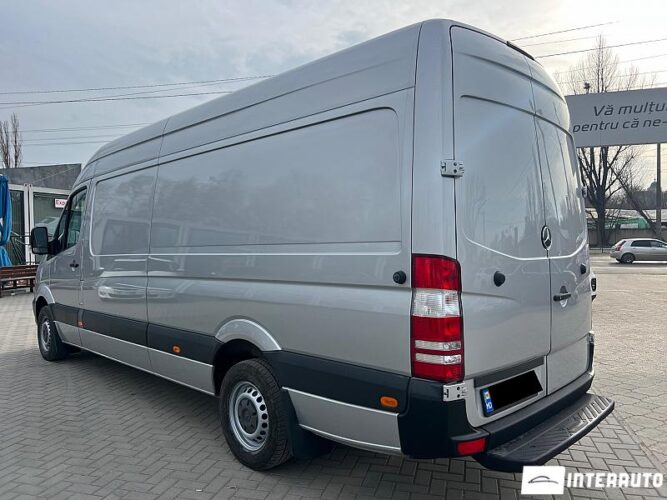 Mercedes Sprinter 31 interauto-car