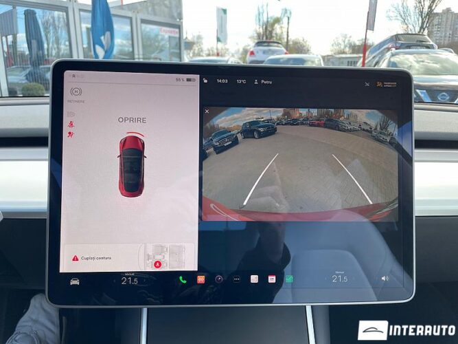 Tesla Model 3 47 interauto-car