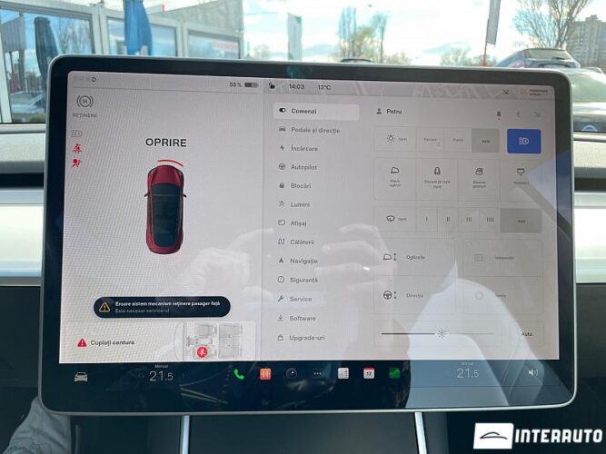 Tesla Model 3 48 interauto-car