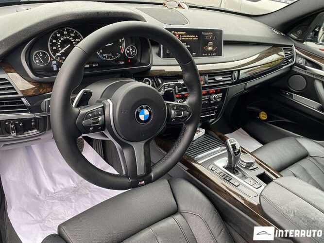 BMW X5 3.5i 35 interauto-car