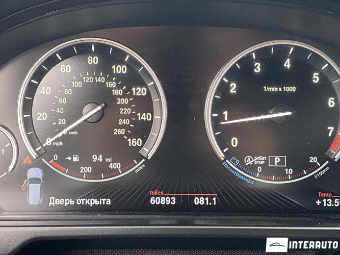 BMW X5 3.5i 38 interauto-car