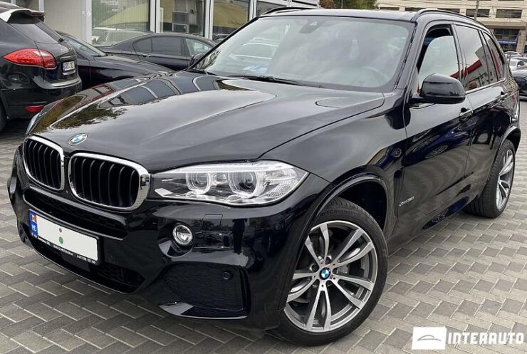 BMW X5 3.5i 32 interauto-car