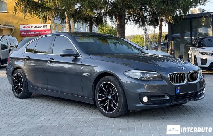 BMW 520 45 interauto-car