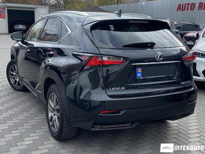 Lexus NX 300H 34 interauto-car