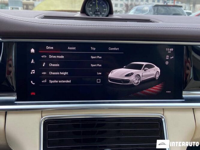 Porsche Panamera 4 42 interauto-car