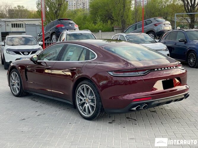 Porsche Panamera 4 35 interauto-car