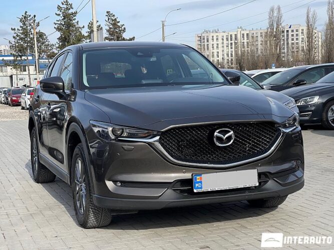Mazda CX-5 30 interauto-car