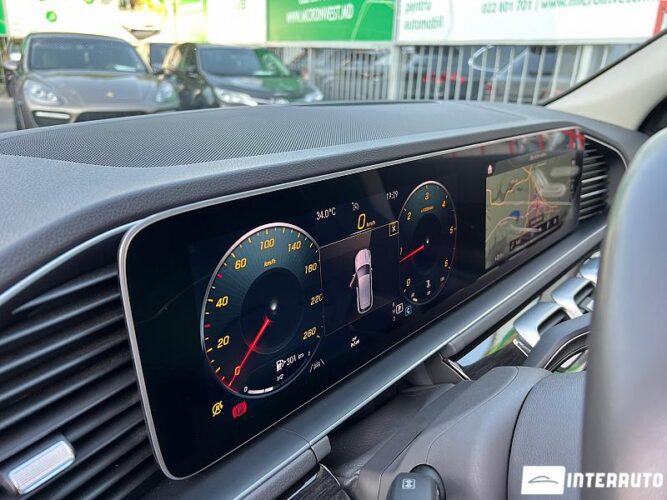 Mercedes GLE 300d 45 interauto-car