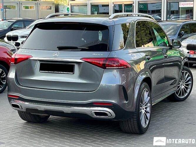 Mercedes GLE 300d 40 interauto-car