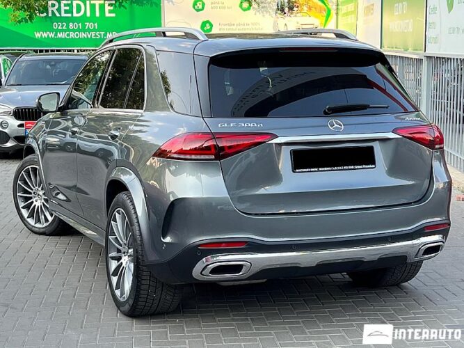 Mercedes GLE 300d 39 interauto-car