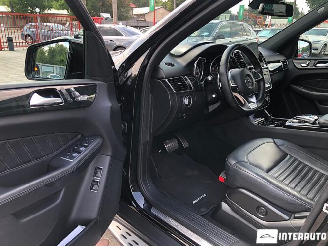 Mercedes GLE 350d 36 interauto-car