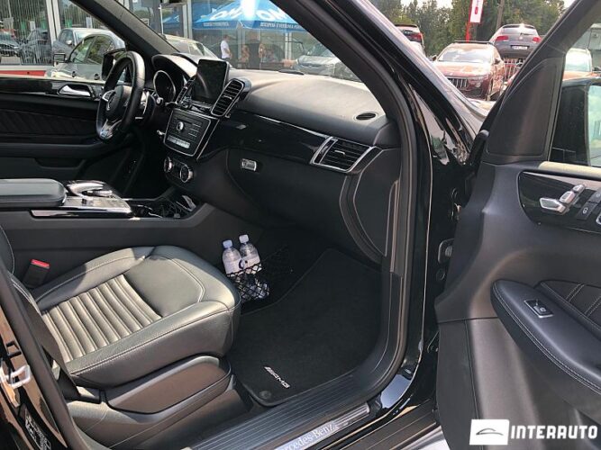 Mercedes GLE 350d 45 interauto-car