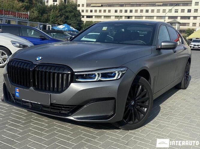 BMW 730 2020 doar la InterAuto