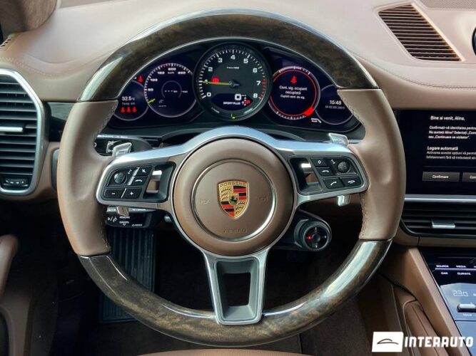 Porsche Cayenne E-Hybrid 42 interauto-car