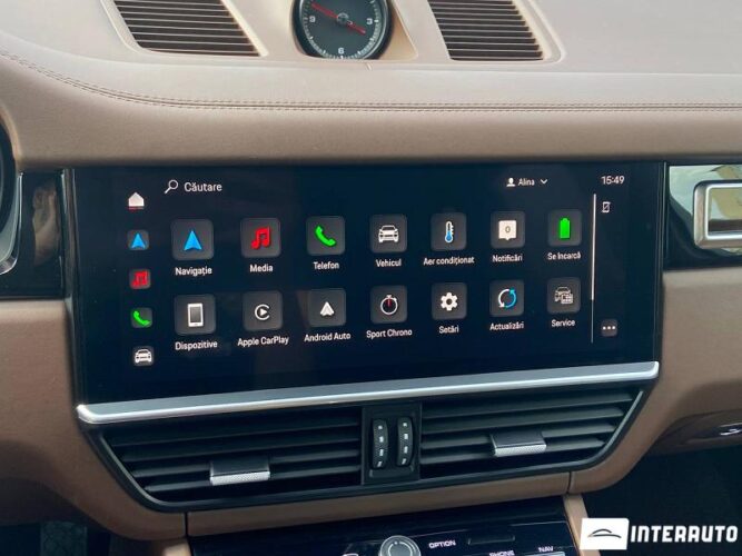 Porsche Cayenne E-Hybrid 45 interauto-car