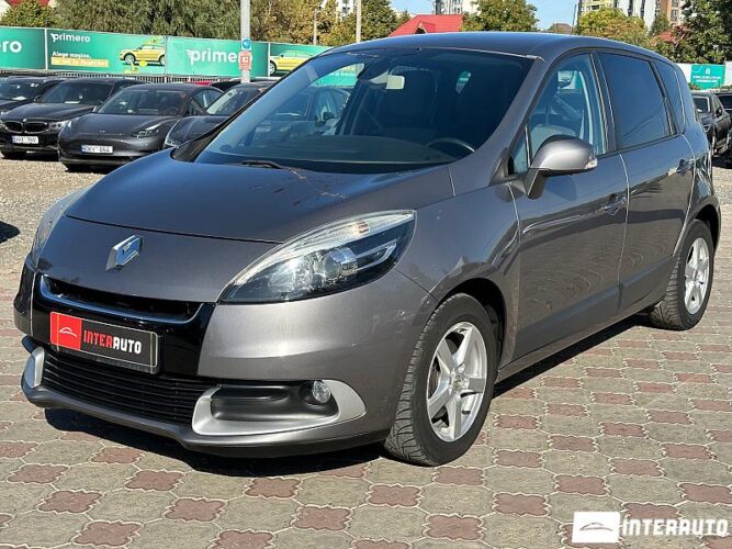 Renault Scenic 28 interauto-car