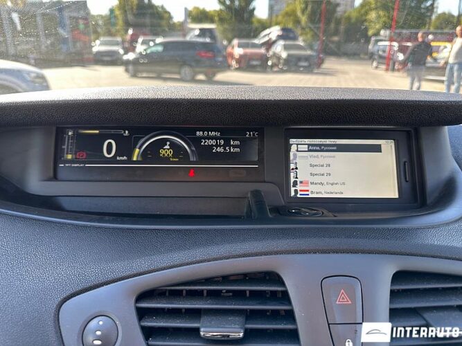 Renault Scenic 36 interauto-car