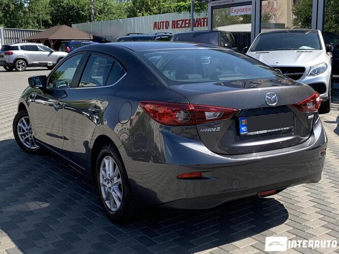 mazda 3 2017