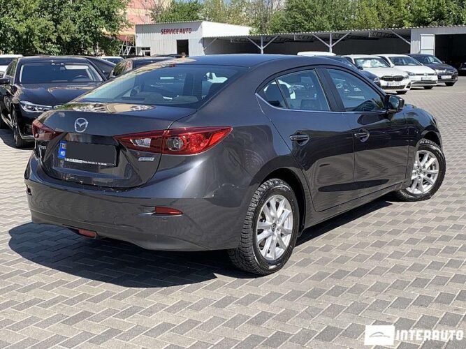 mazda 3 2017