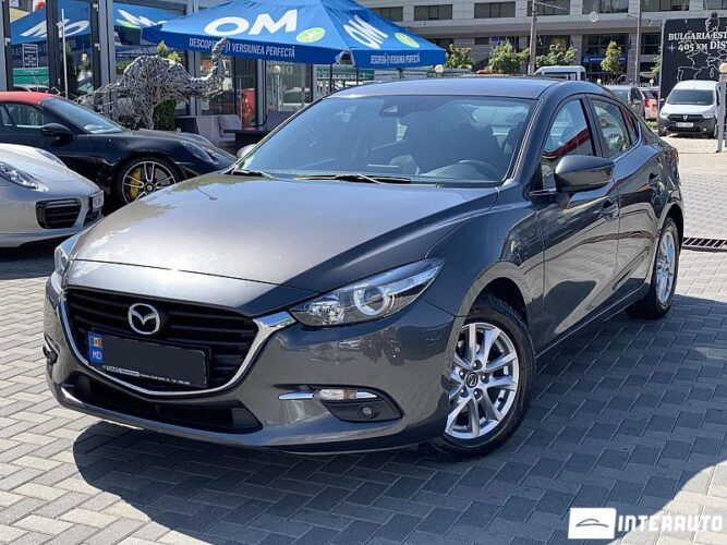 Mazda 3 2017 doar la InterAuto