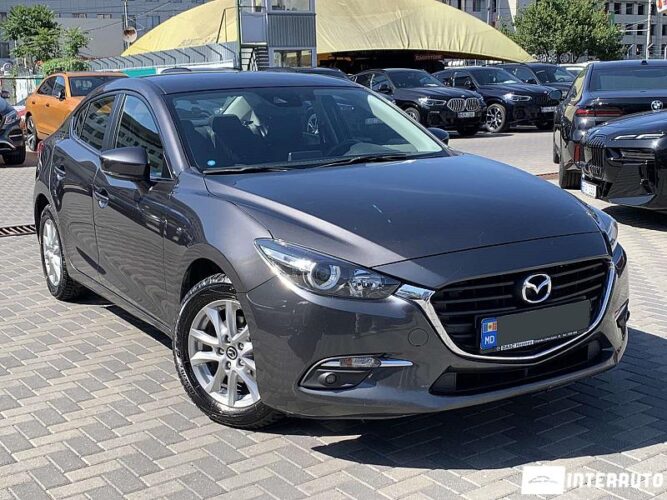 mazda 3 2017