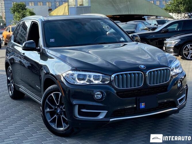 bmw X5 4.0e 2017