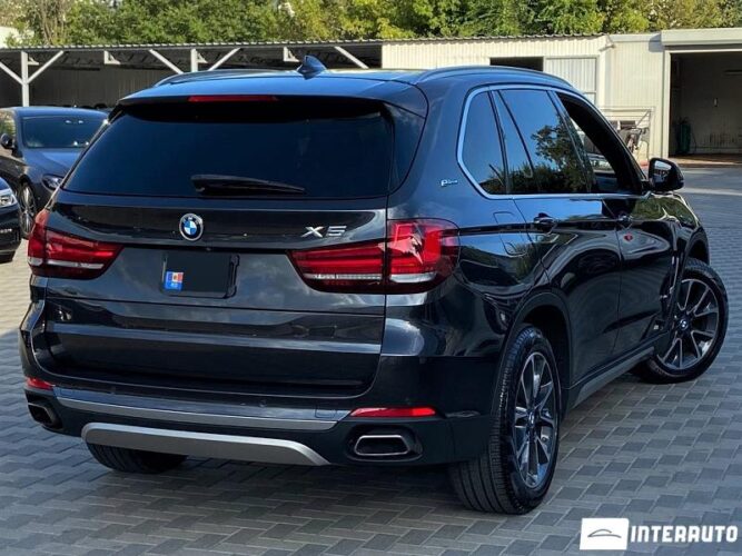 bmw X5 4.0e 2017