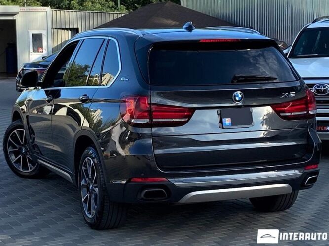 bmw X5 4.0e 2017