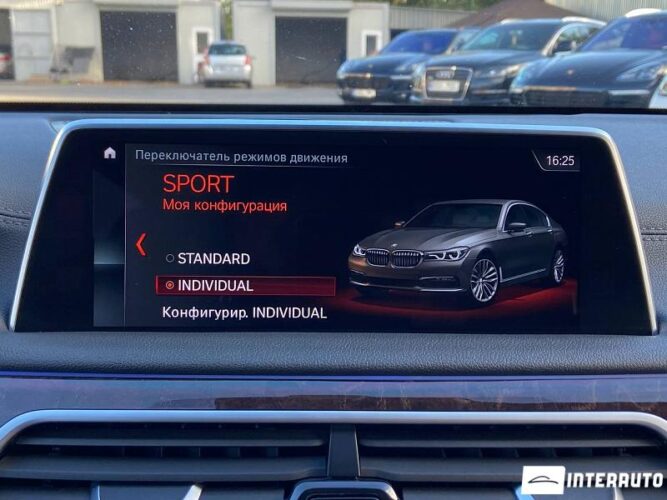 bmw 740 2016
