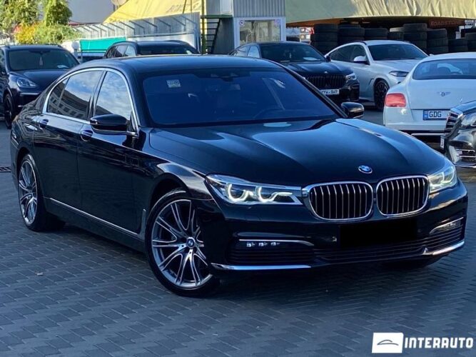 bmw 740 2016