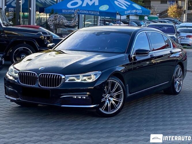 BMW 740 2016 doar la InterAuto