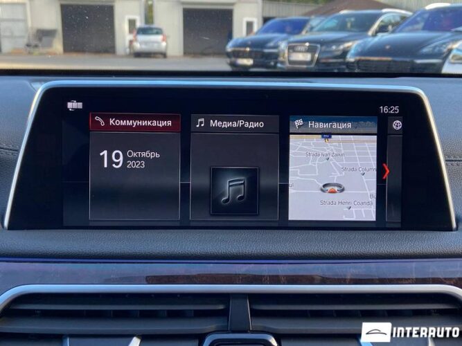 bmw 740 2016
