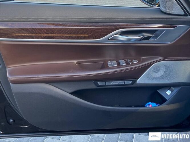 bmw 740 2016
